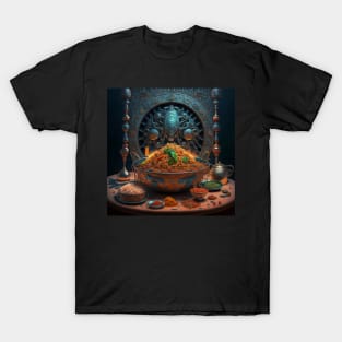 Beautiful Biryani Art T-Shirt